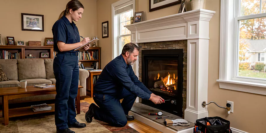 Fireplace Gas Line and Hookup Buena Park