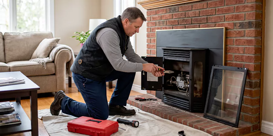 Natural Gas Fireplace Repair Buena Park