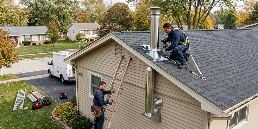 Installing a Pellet Stove in a Corner or Mobile Home Buena Park