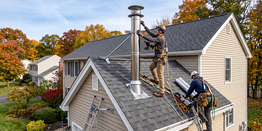 Freestanding and Corner Pellet Stove Installation Buena Park