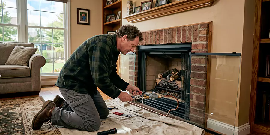 Propane Fireplace Regulator and Gas Line Repair Buena Park