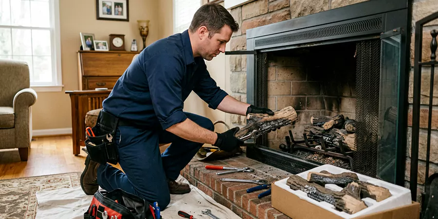 Ventless Gas Log Replacement Buena Park