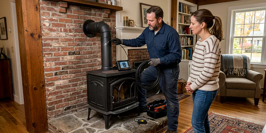 Wood Stove Chimney Inspection Buena Park
