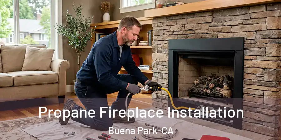  Propane Fireplace Installation Buena Park-CA