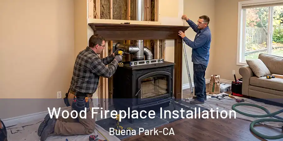 Wood Fireplace Installation Buena Park-CA